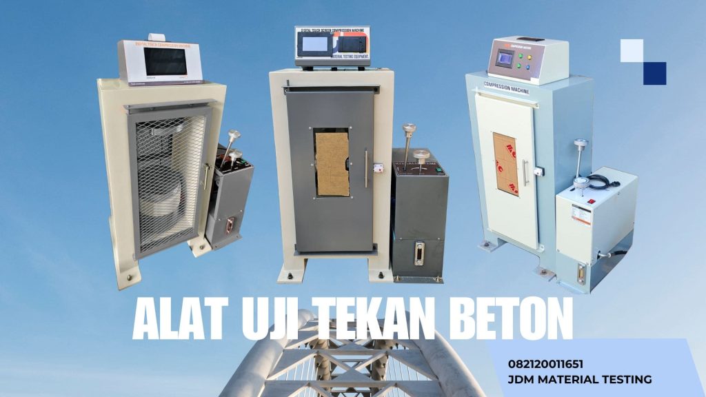 Alat uji kuat tekan beton digital touch, Compression Machine